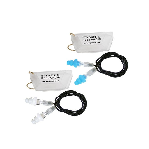 Concerts, Musicians, Airplanes, Motorcycles, Sensitivity and Universal Hearing Protection Clear/Frost - Standard Fit Clear Stem Etymotic Research ER20XS High-Fidelity Earplugs Concerts, Musicians, Airplanes, Motorcycles, Sensitivity and Universal Hearing Protection Clear/Frost - Standard Fit Clear Stem Etymotic Research ER20XS High-Fidelity Earplugs